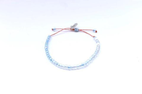 Translucent Seed Beads Bracelet 