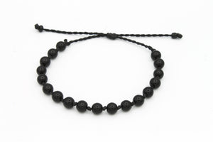 Black Onyx Knots Bracelet