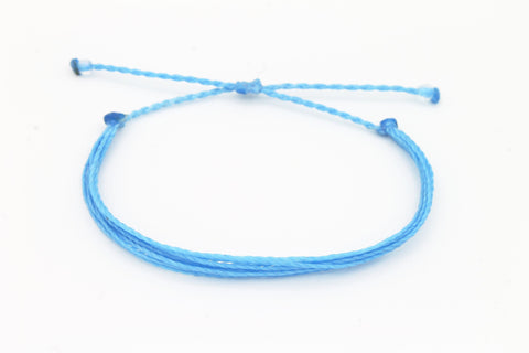 Carribean Blue Bracelet