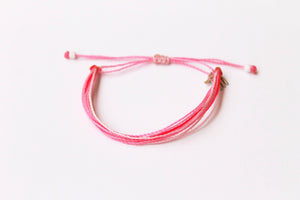 Pinks bracelet