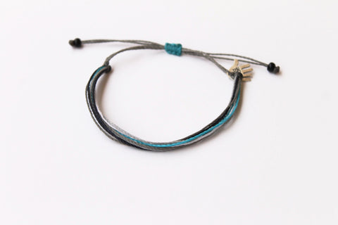 Ocean Blue Effect Bracelet