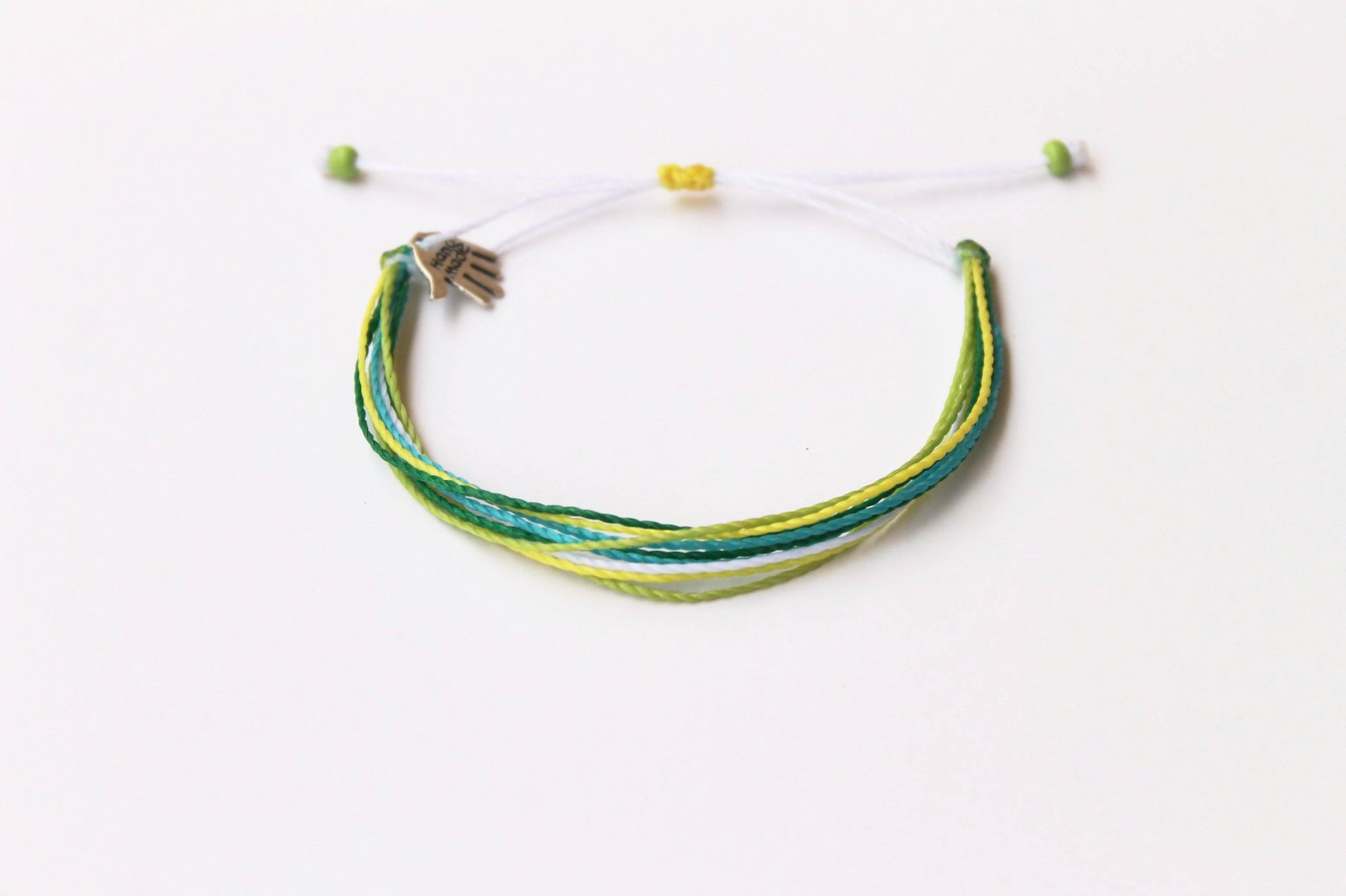 Lime Frizz Bracelet