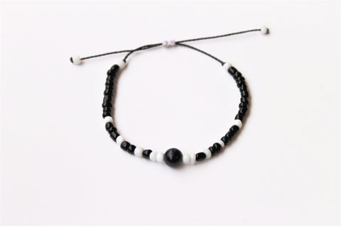 Black Moon Seed Beads