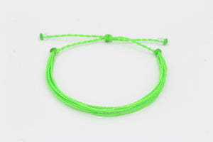 Neon Green Bracelet