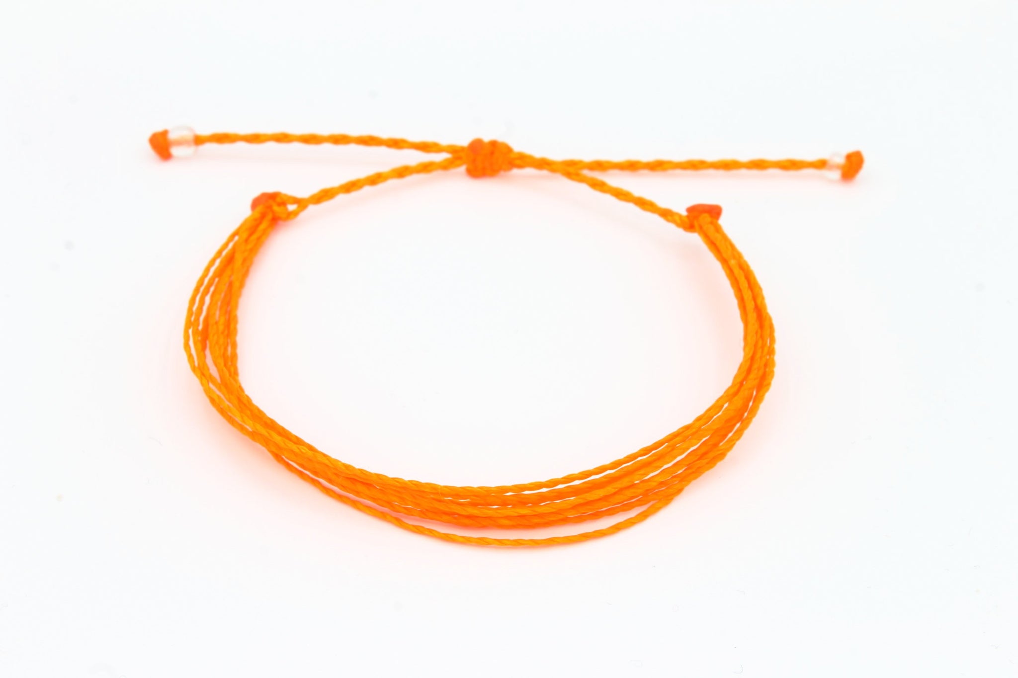 Neon Orange Bracelet