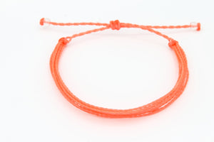 Neon Salmon Bracelet