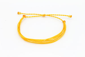 Sunburst Orange Bracelet