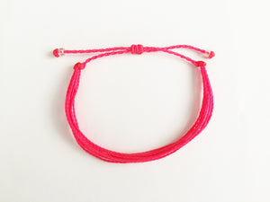 Hot pink Bracelet