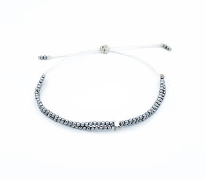 Silver Star stone Bracelet