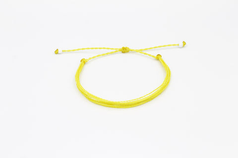 Sunny Yellow Bracelet