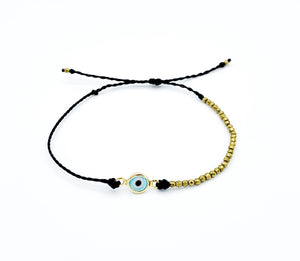 Shiny Gold Eye Bracelet