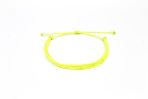 Neon Lime Bracelet
