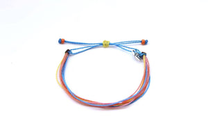 Beach ball bracelet