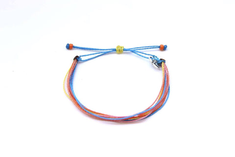 Beach ball bracelet