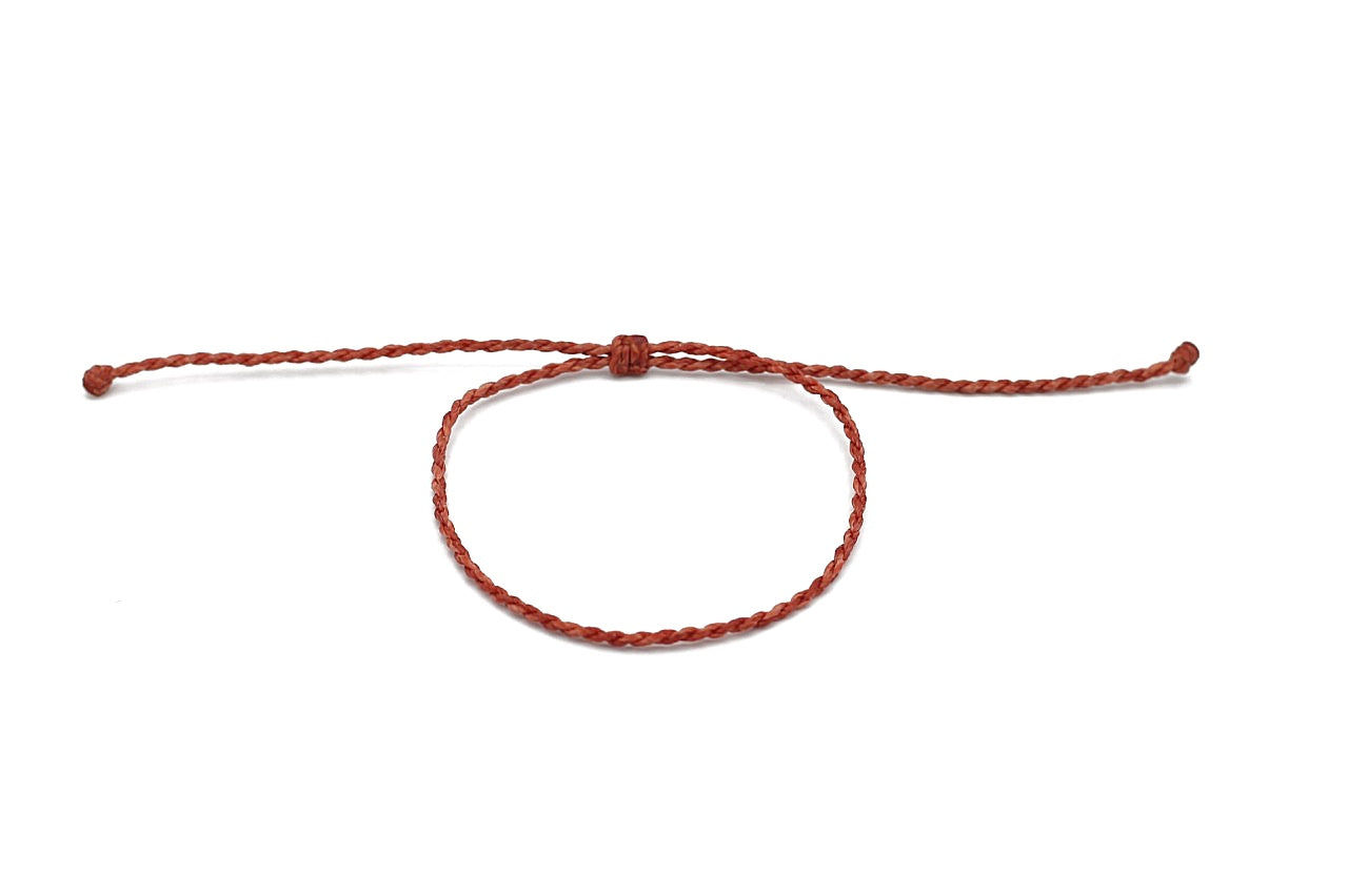 Terracotta twist braid