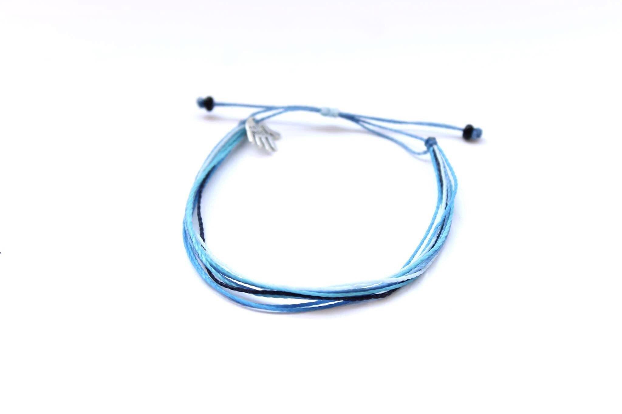 Shades of Blue Bracelet